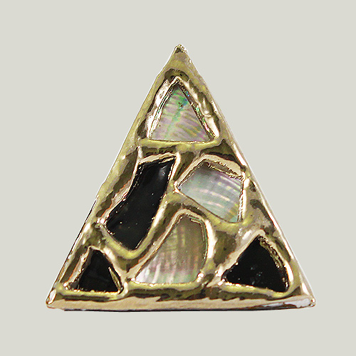 Lost Pyramid Metal Ring